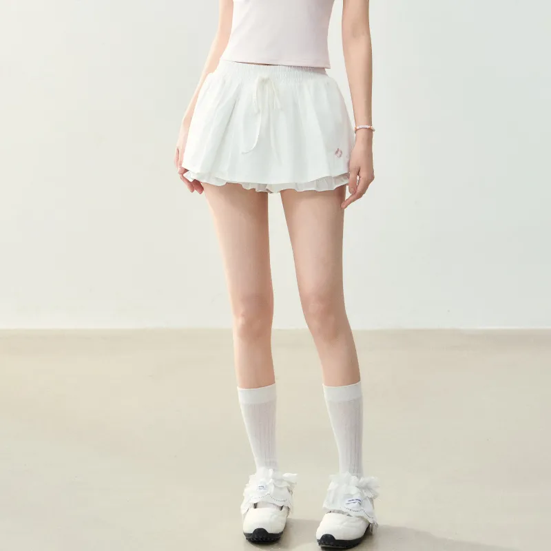 NTOT Casual Short Skirts Women's-2