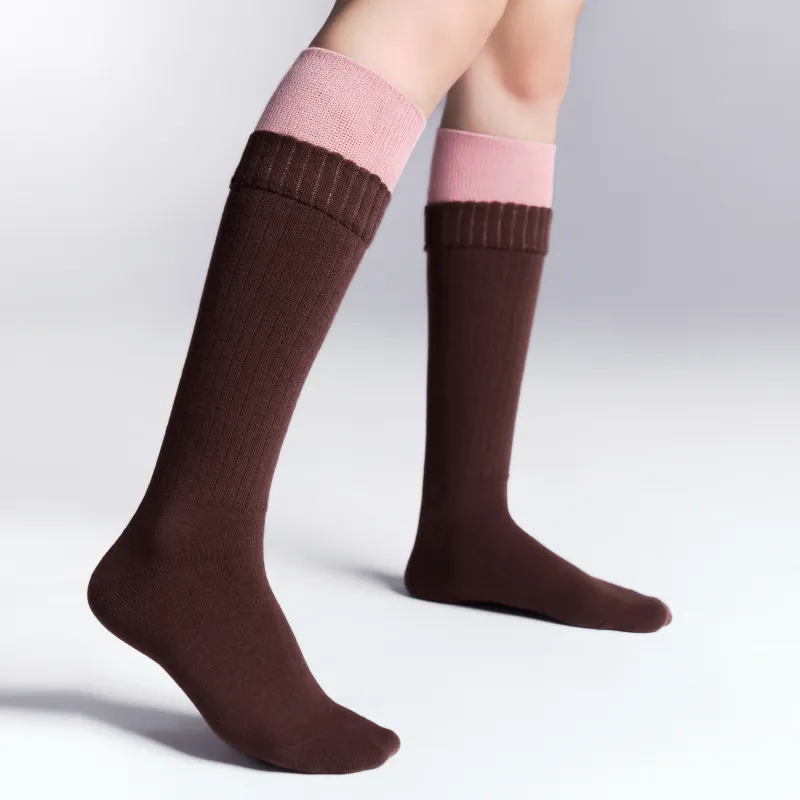 TOOCI Women's Knee high Socks-3