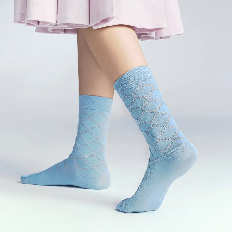 TOOCI Unisex Mid Calf Socks-5