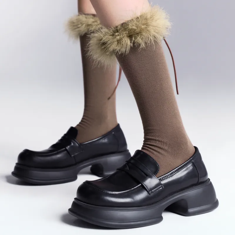 TOOCI Women's Knee high Socks-1