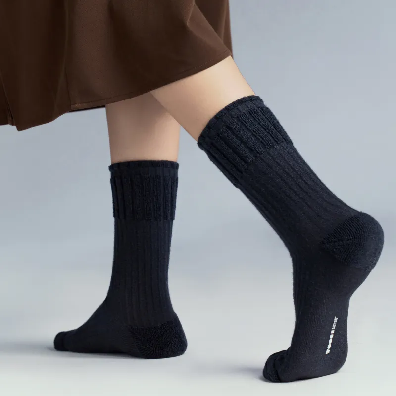 TOOCI Unisex Mid Calf Socks-5