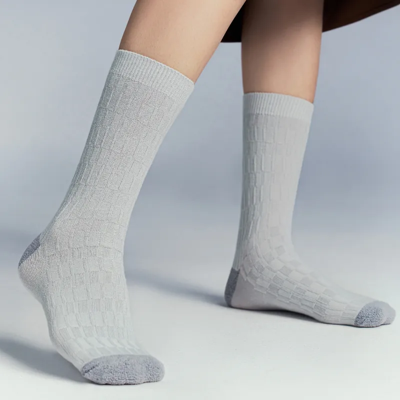 TOOCI Unisex Mid Calf Socks-2