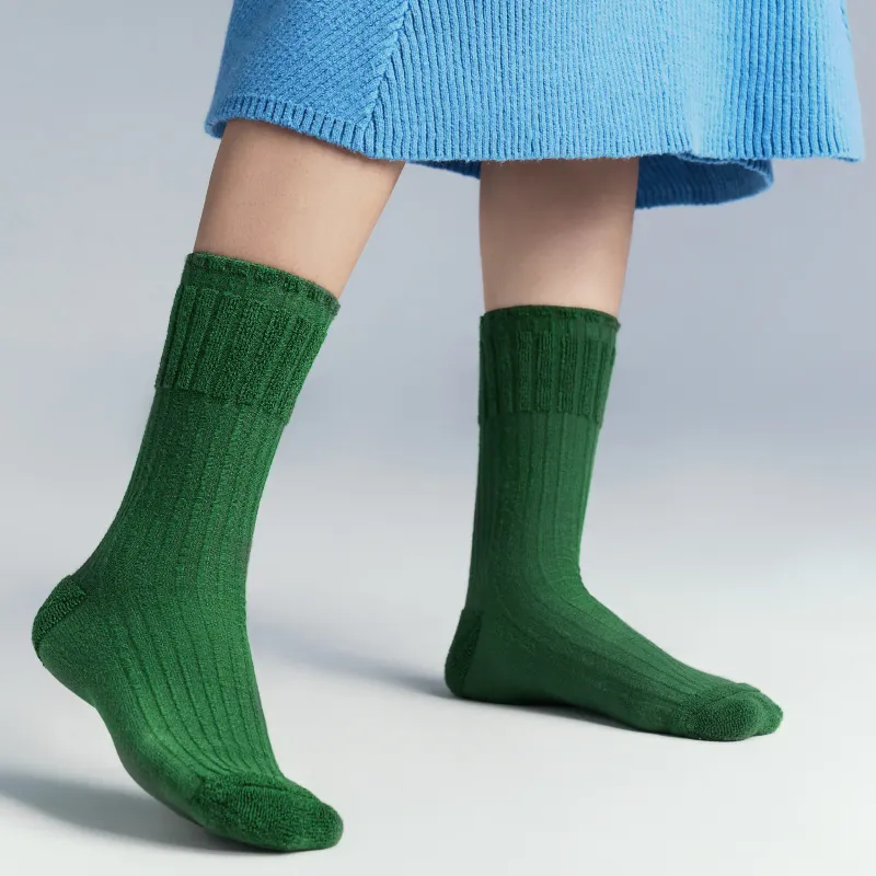 TOOCI Unisex Mid Calf Socks-4