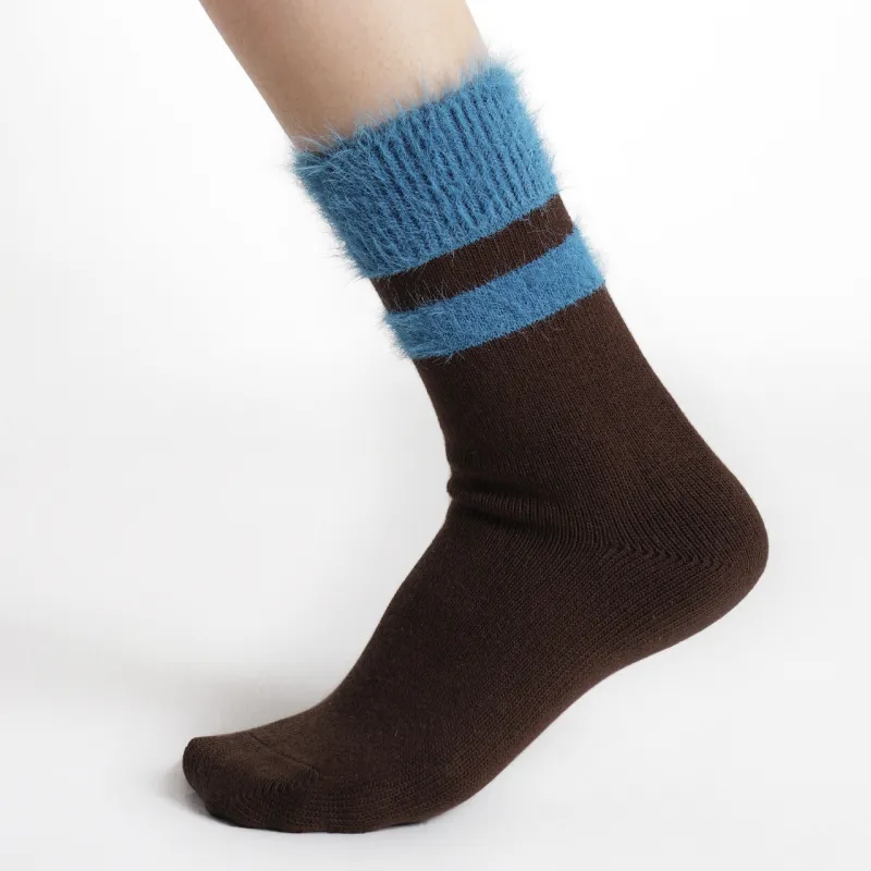 TOOCI Mid Calf Socks Unisex 3 Pack-7