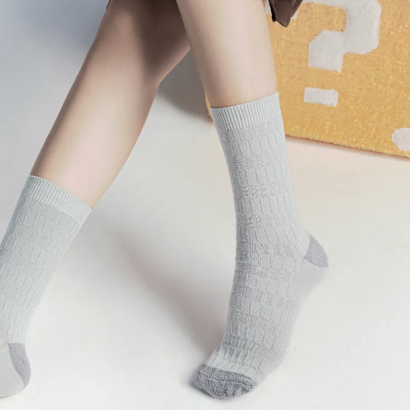 TOOCI Unisex Mid Calf Socks-3