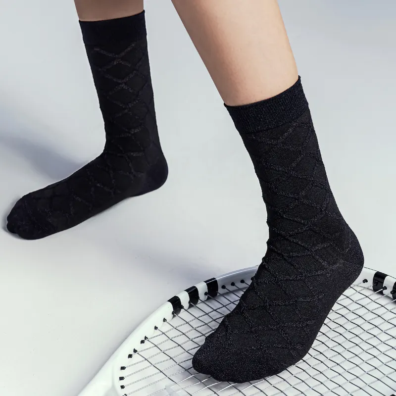 TOOCI Unisex Mid Calf Socks-4