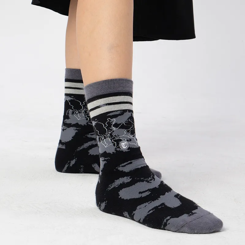 TOOCI Unisex Mid Calf Socks-11