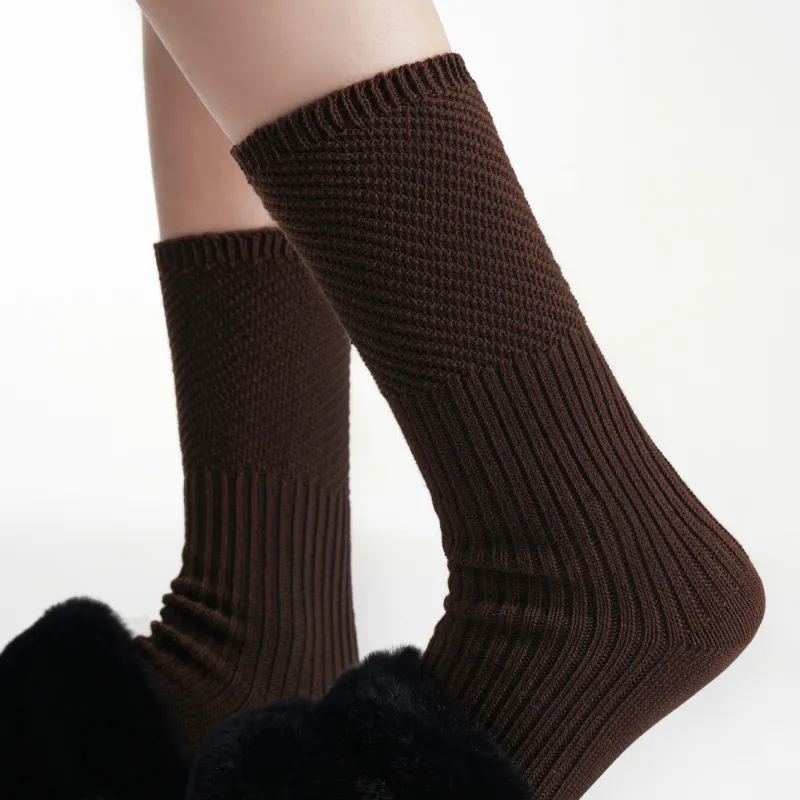 TOOCI Knee High Socks Unisex 3 Pack-3