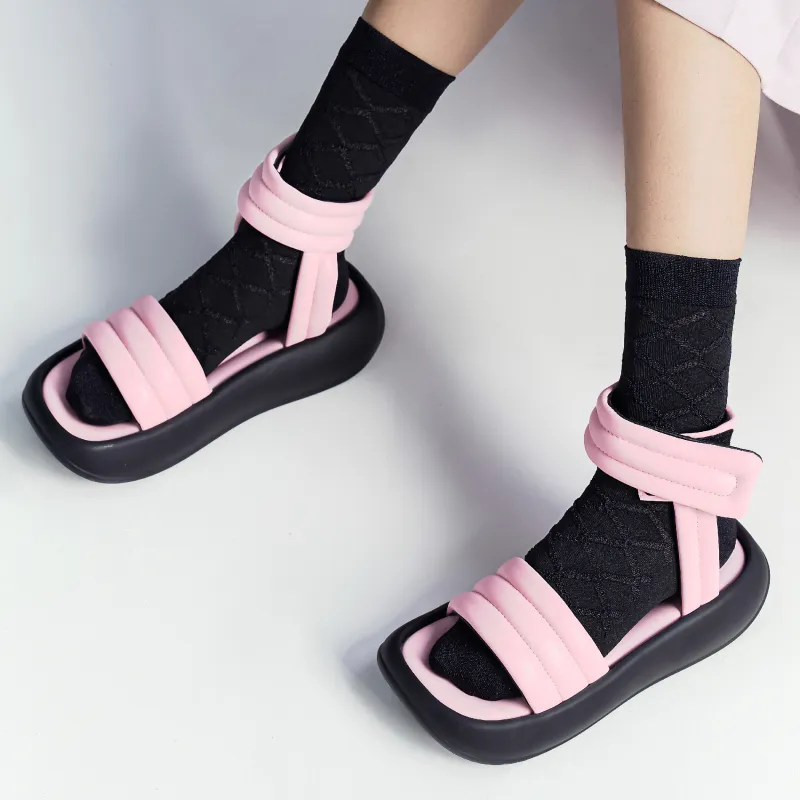 TOOCI Unisex Mid Calf Socks-3