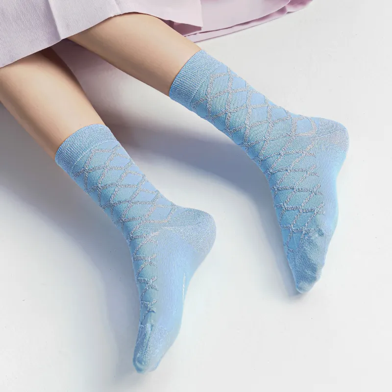 TOOCI Unisex Mid Calf Socks-1