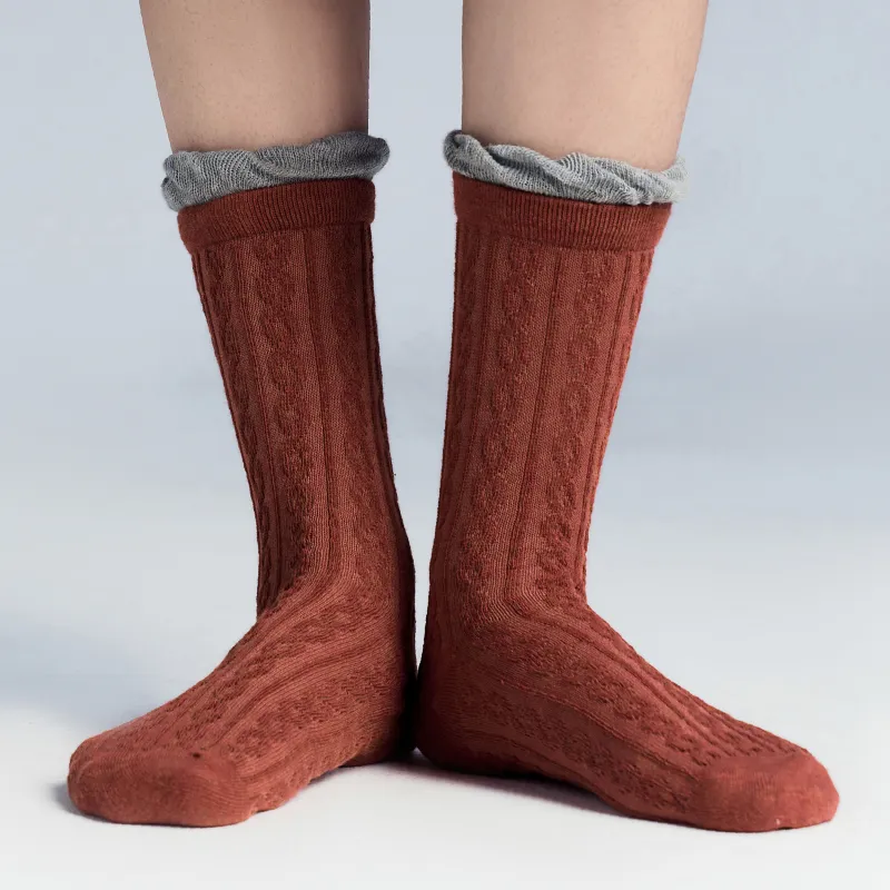 TOOCI Sleepless Series Mid Calf Socks Unisex 2 Pack-10