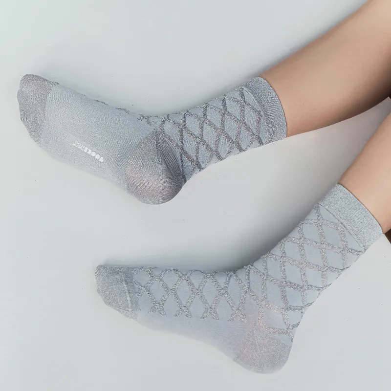 TOOCI Unisex Mid Calf Socks-2