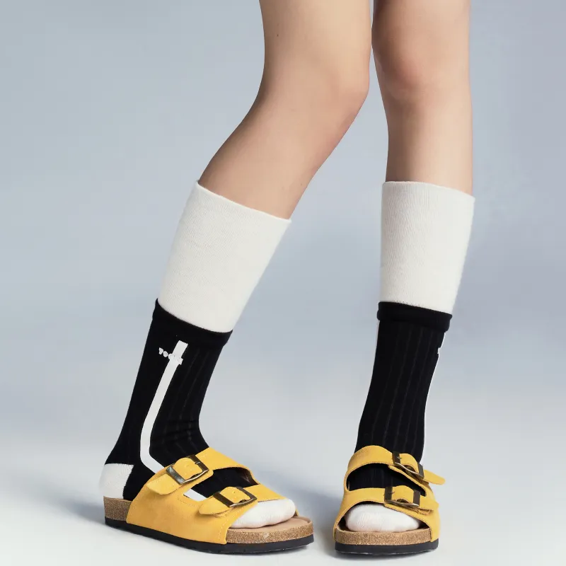 TOOCI Women's Knee high Socks-1