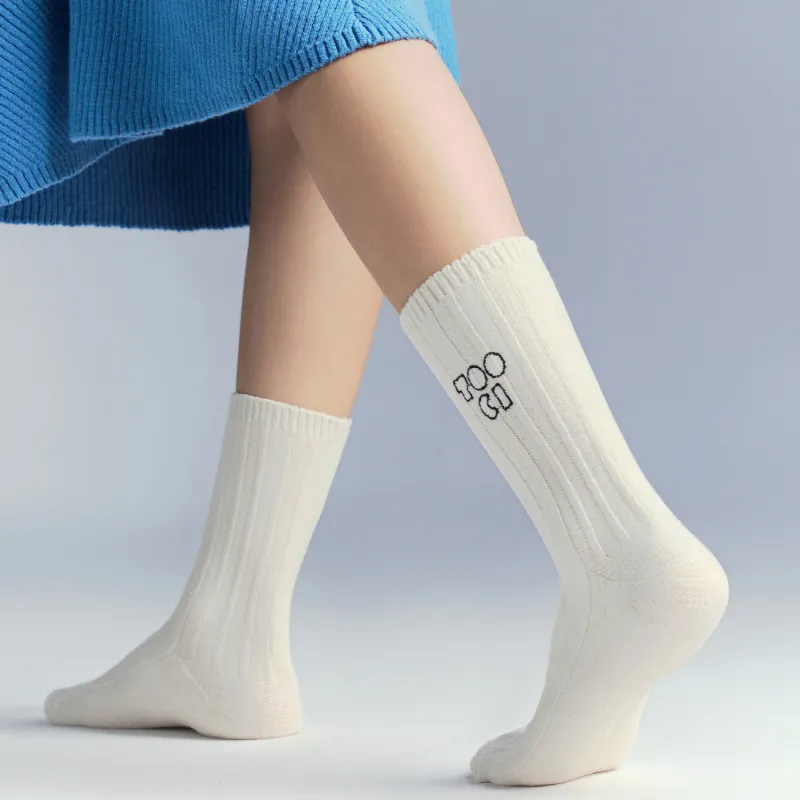 TOOCI Unisex Mid Calf Socks-3