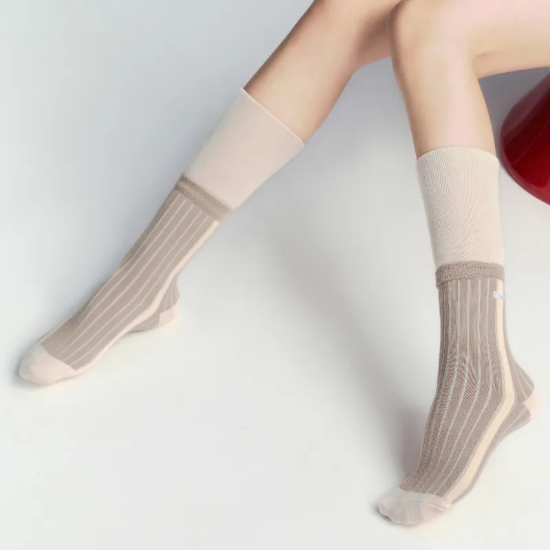 TOOCI Women's Knee high Socks-6