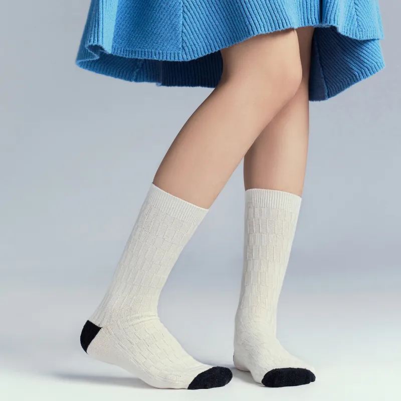 TOOCI Unisex Mid Calf Socks-5