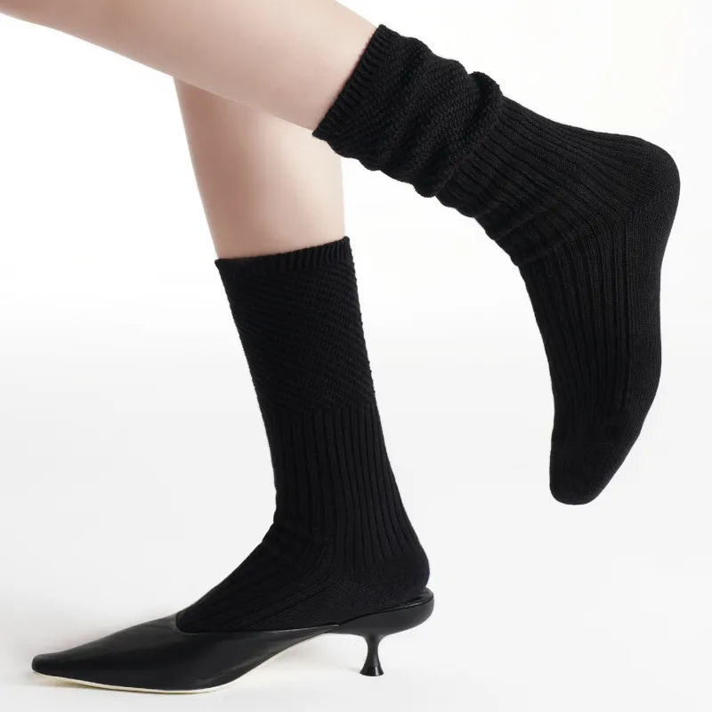 TOOCI Knee High Socks Unisex 3 Pack-1