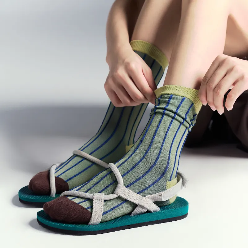 TOOCI Unisex Mid Calf Socks-15