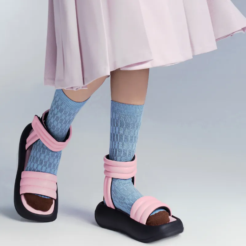 TOOCI Unisex Mid Calf Socks-6