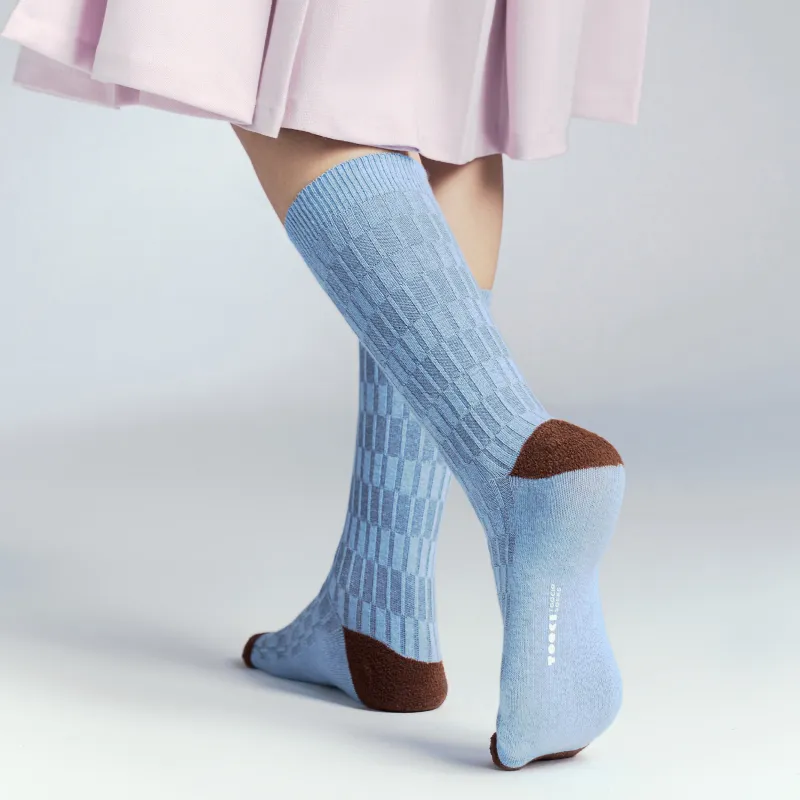 TOOCI Unisex Mid Calf Socks-4