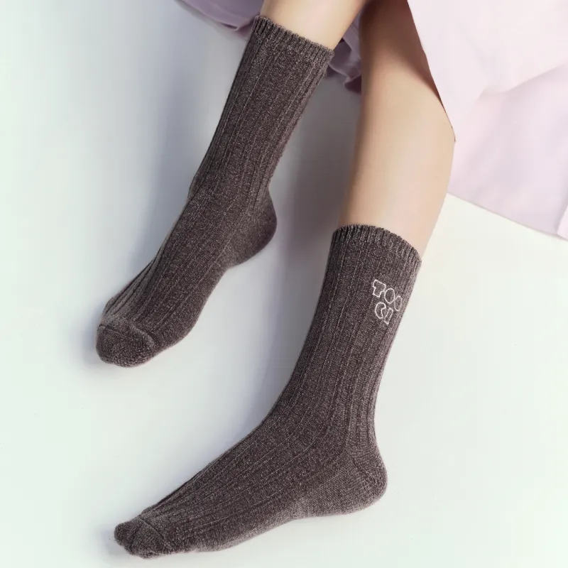 TOOCI Unisex Mid Calf Socks-6