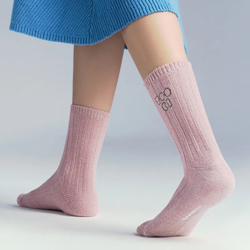 TOOCI Unisex Mid Calf Socks-4