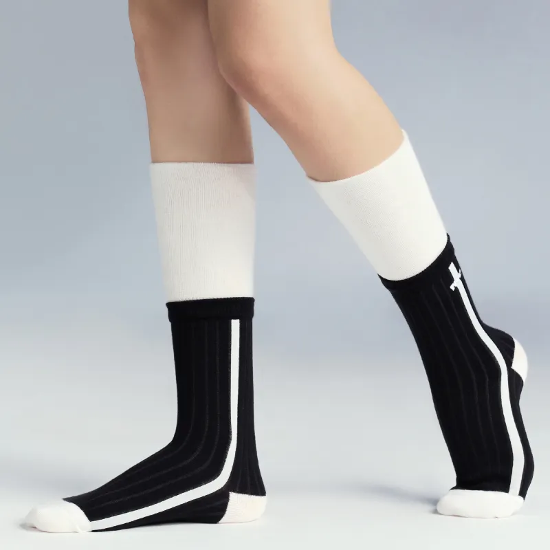 TOOCI Women's Knee high Socks-5