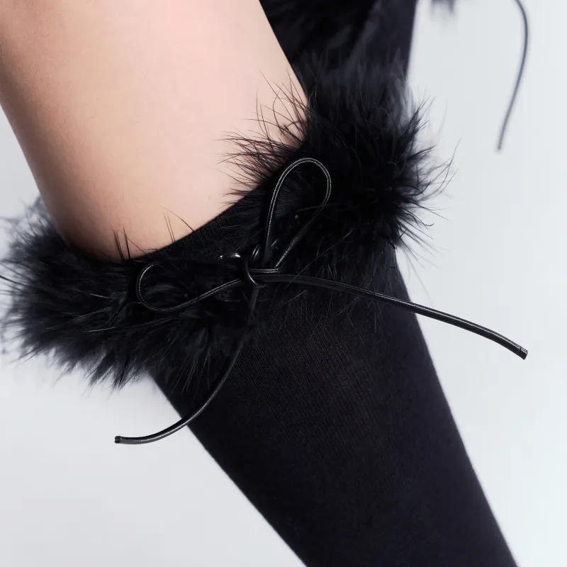 TOOCI Women's Knee high Socks-2