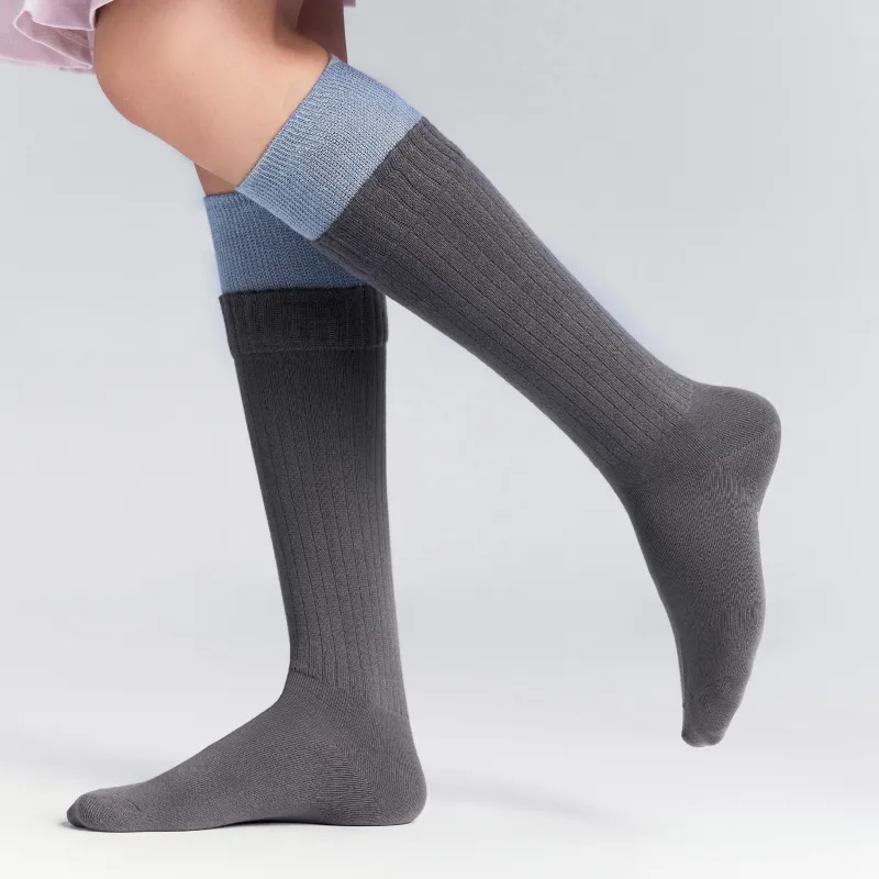 TOOCI Women's Knee high Socks-6