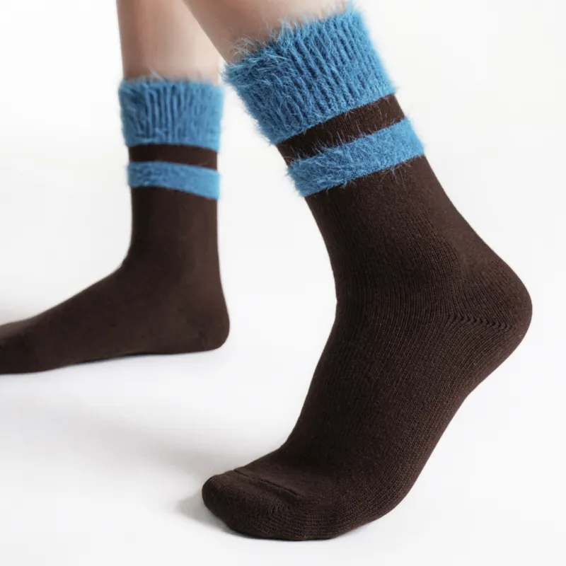 TOOCI Mid Calf Socks Unisex 3 Pack-1