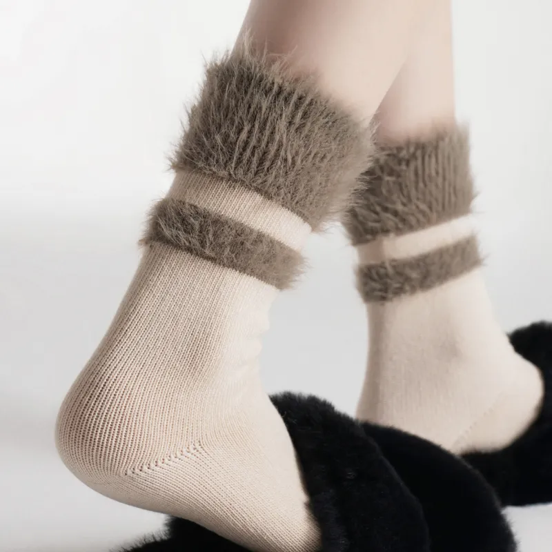 TOOCI Mid Calf Socks Unisex 3 Pack-3