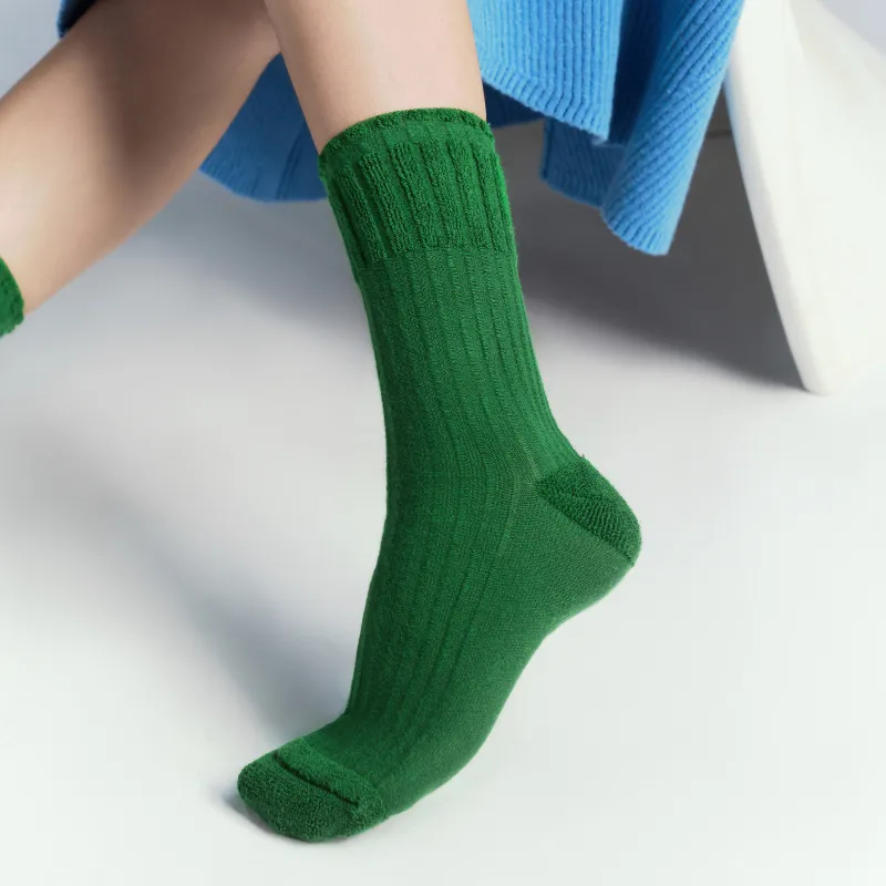 TOOCI Unisex Mid Calf Socks-3