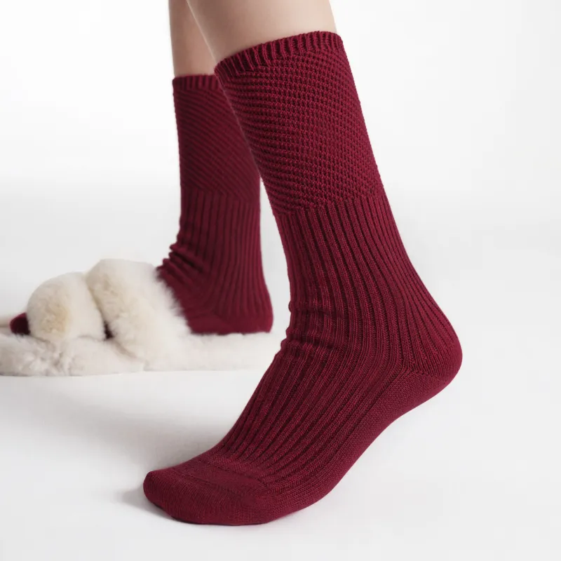 TOOCI Knee High Socks Unisex 3 Pack-5