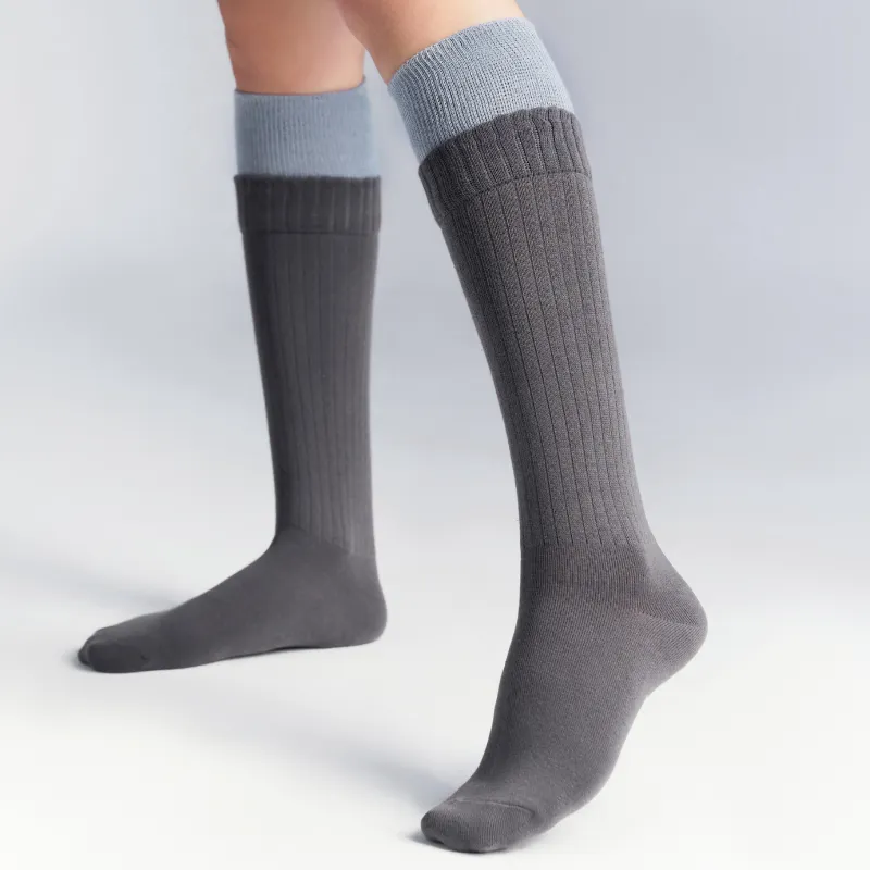 TOOCI Women's Knee high Socks-9