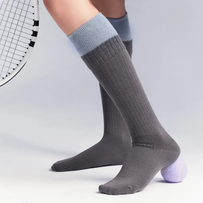 TOOCI Women's Knee high Socks-18