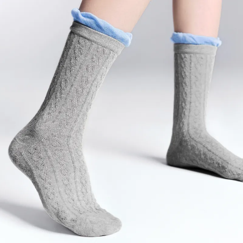 TOOCI Sleepless Series Mid Calf Socks Unisex 2 Pack-8