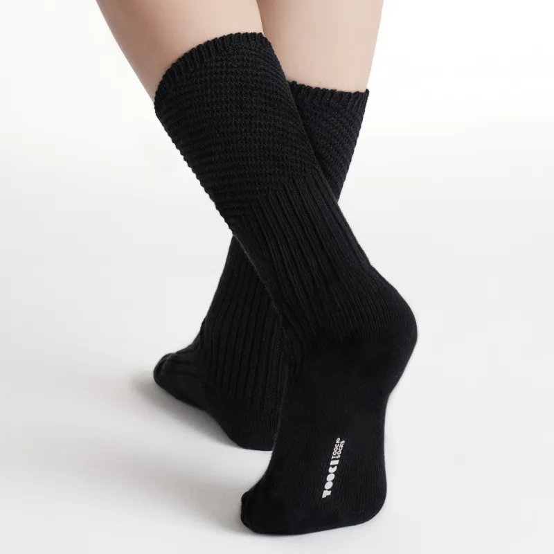 TOOCI Knee High Socks Unisex 3 Pack-11