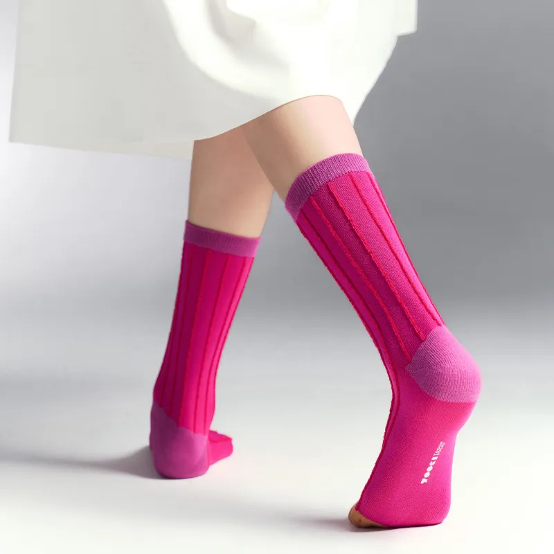 TOOCI Unisex Mid Calf Socks-9