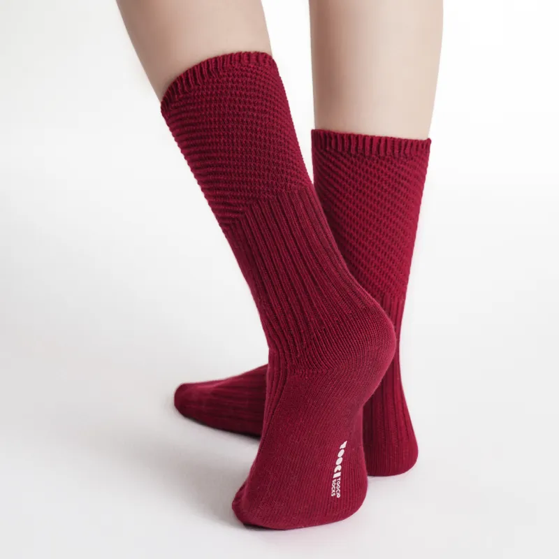 TOOCI Knee High Socks Unisex 3 Pack-6