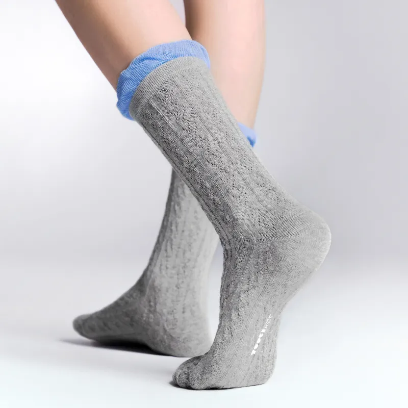TOOCI Sleepless Series Mid Calf Socks Unisex 2 Pack-11