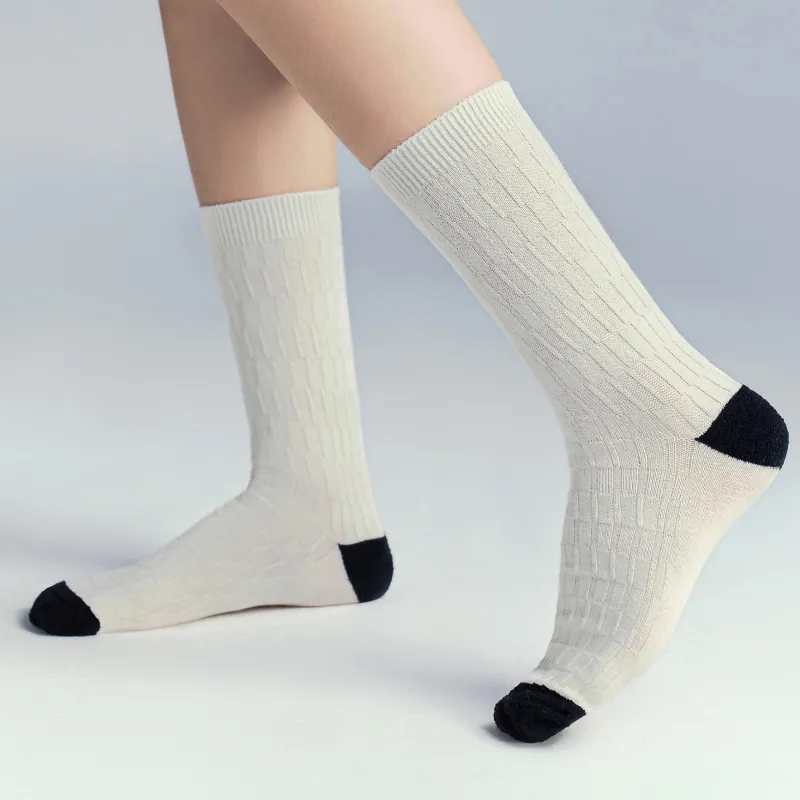 TOOCI Unisex Mid Calf Socks-1