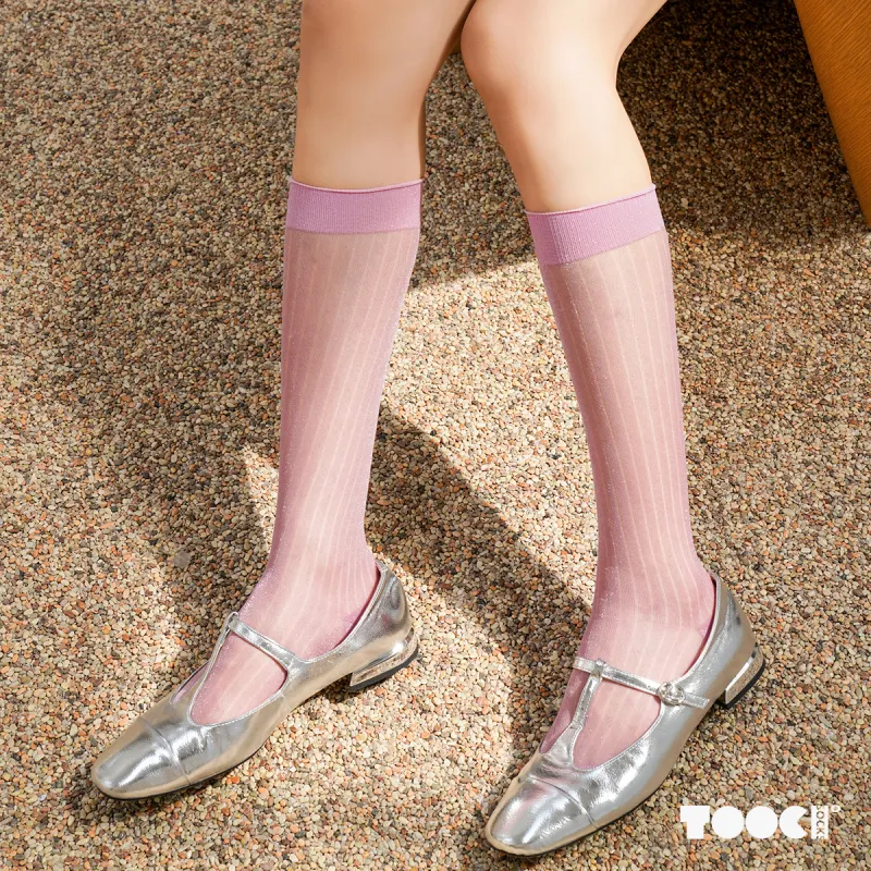 TOOCI Women's Knee high Socks-2