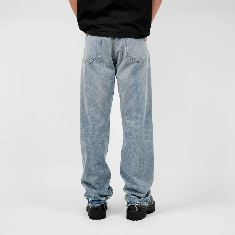 Gremade Homme Jeans Men Washed Blue-2