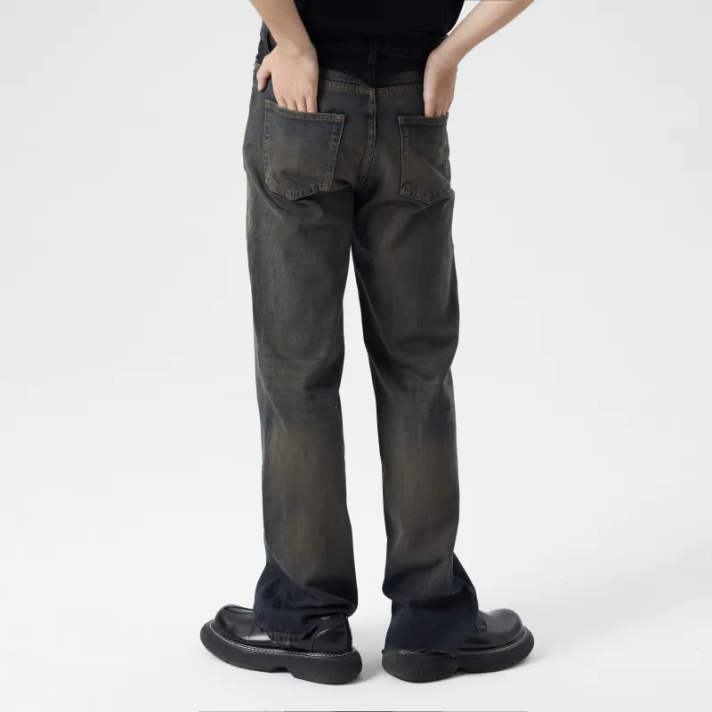 Gremade Homme Jeans Unisex Mud Dyeing-3
