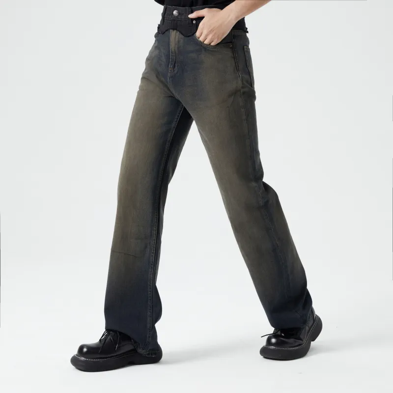 Gremade Homme Jeans Unisex Mud Dyeing-4