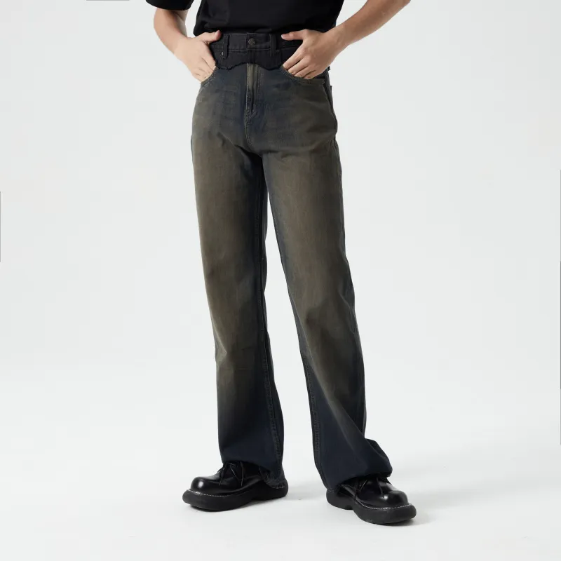 Gremade Homme Jeans Unisex Mud Dyeing-2