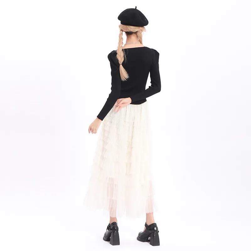 TWOPLUMGIRLS Two Piece Skirt Sets Women's-2