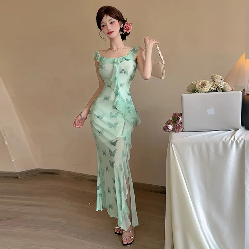 TWOPLUMGIRLS Sleeveless Dress Women's-7