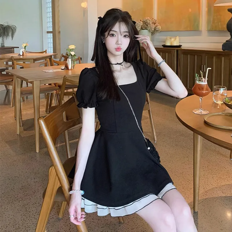 TWOPLUMGIRLS Short Sleeved Dress Women's-10