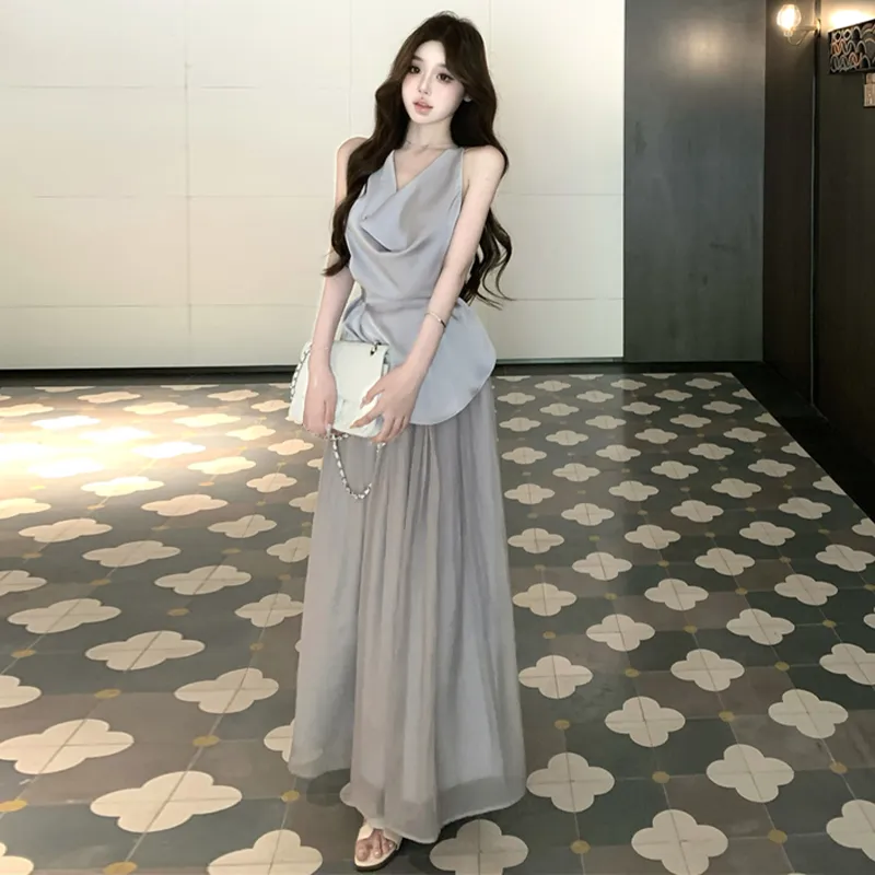 TWOPLUMGIRLS Two Piece Skirt Sets Women's-9